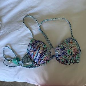 Victorias Secret Swim Bikini Top 34B
